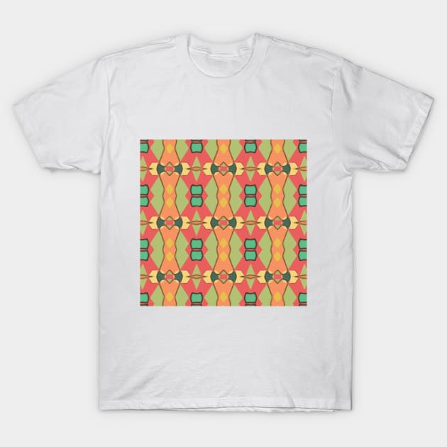 African pattern T-Shirt by GoshaDron